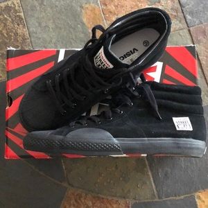 Vision Street Wear Suede Hi-Tops